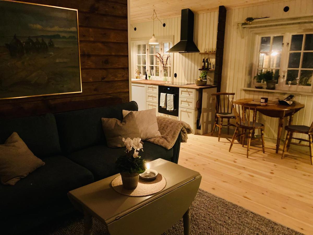 Sjoestugan Vallersvik Frillesås Buitenkant foto